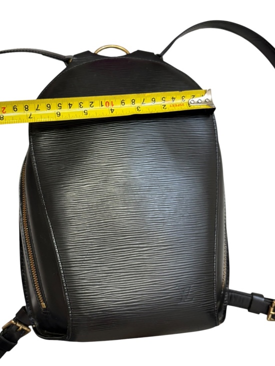 Louis Vuitton Mabillon vintage black Backpack Epi Leather main image 9